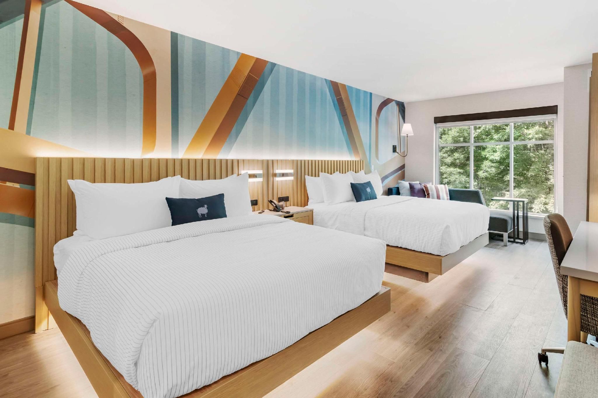 2 Queen Beds, Nonsmoking