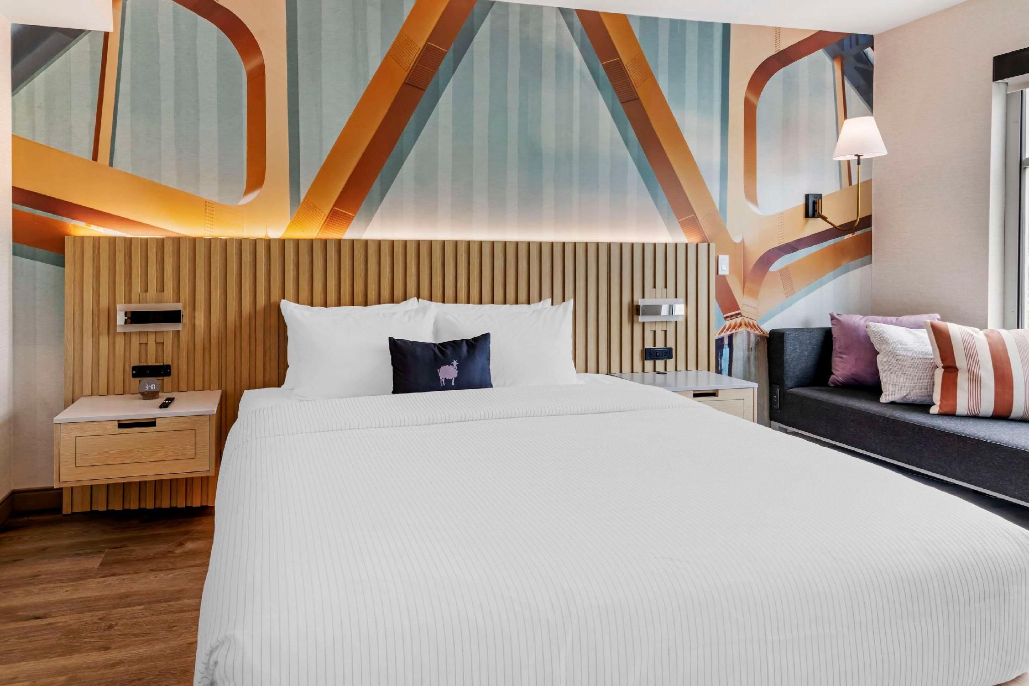 1 King Bed, Suite, Nonsmoking, Accessible