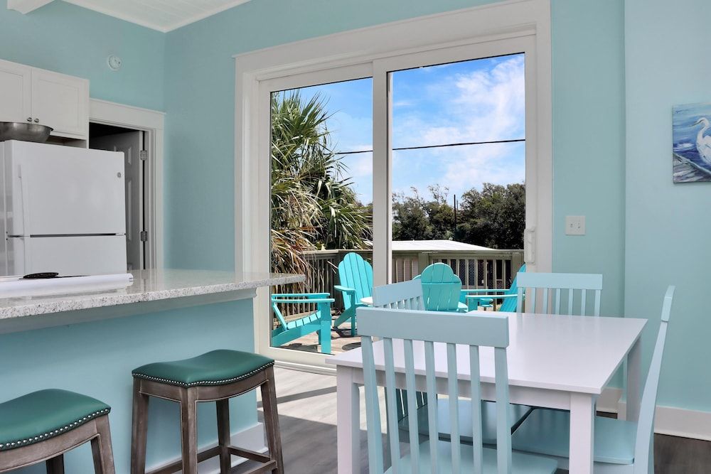 Townhome, 2 Queen Beds (Beach View Upper)