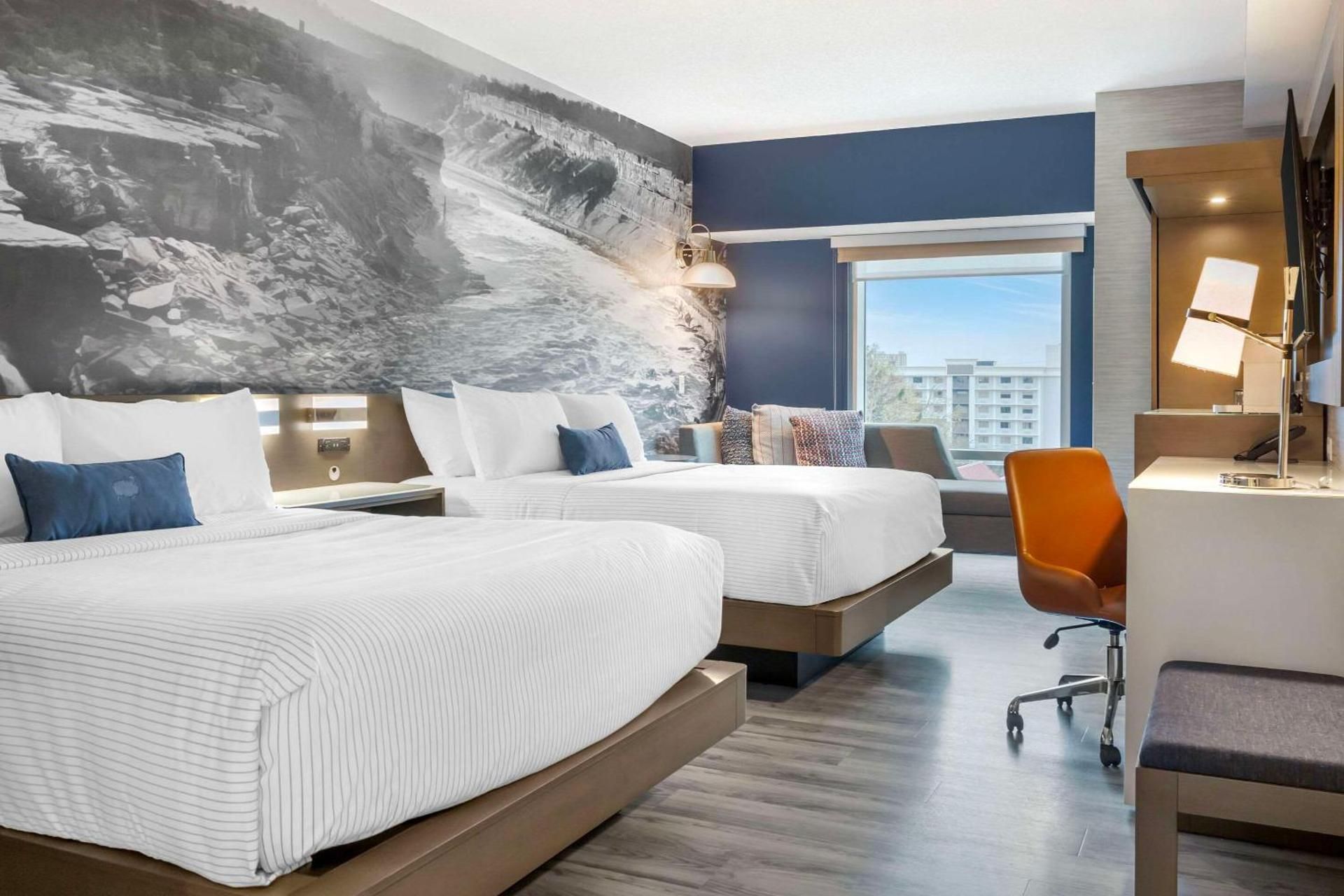 2 Queen Beds, Nonsmoking