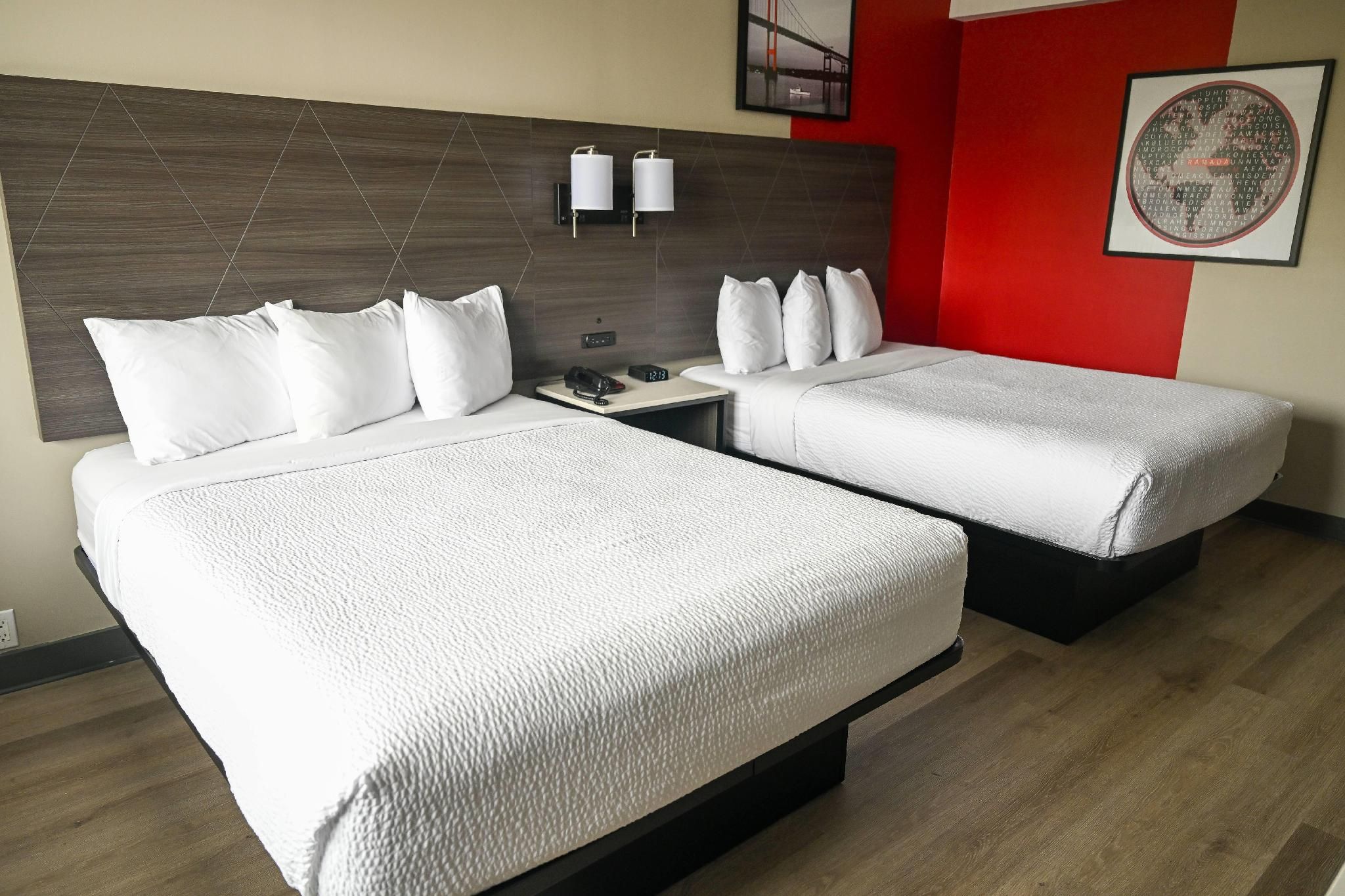2 Queen Beds, Non-Smoking