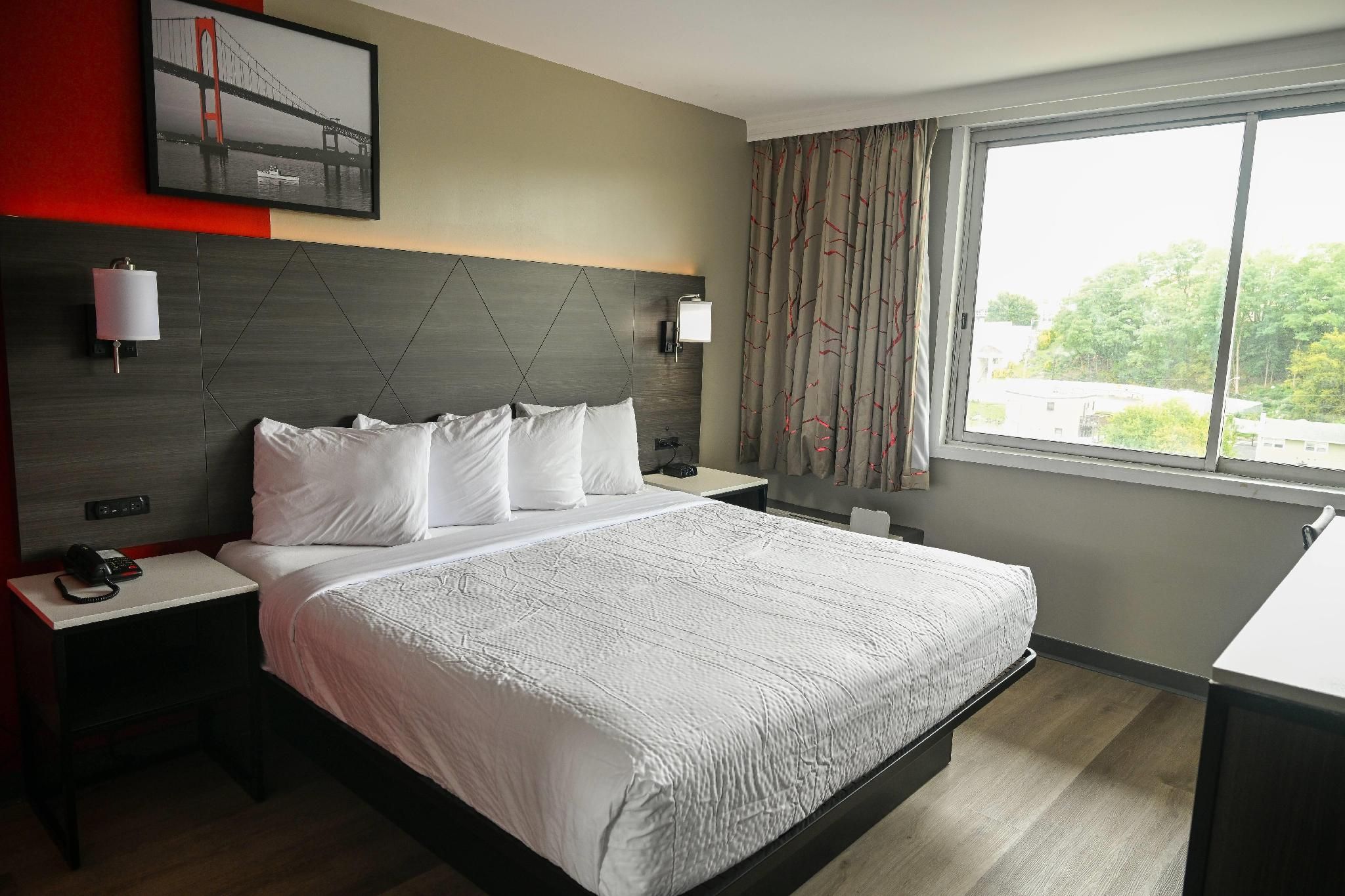 1 King Bed, Non-Smoking