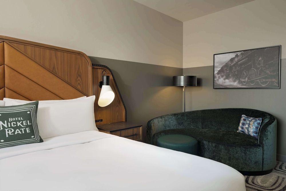 Hotel Nickel Plate Fishers, Tapestry Collection By Hilton Room, 1 Bedroom, Accessible, Kitchenette (Hearing)