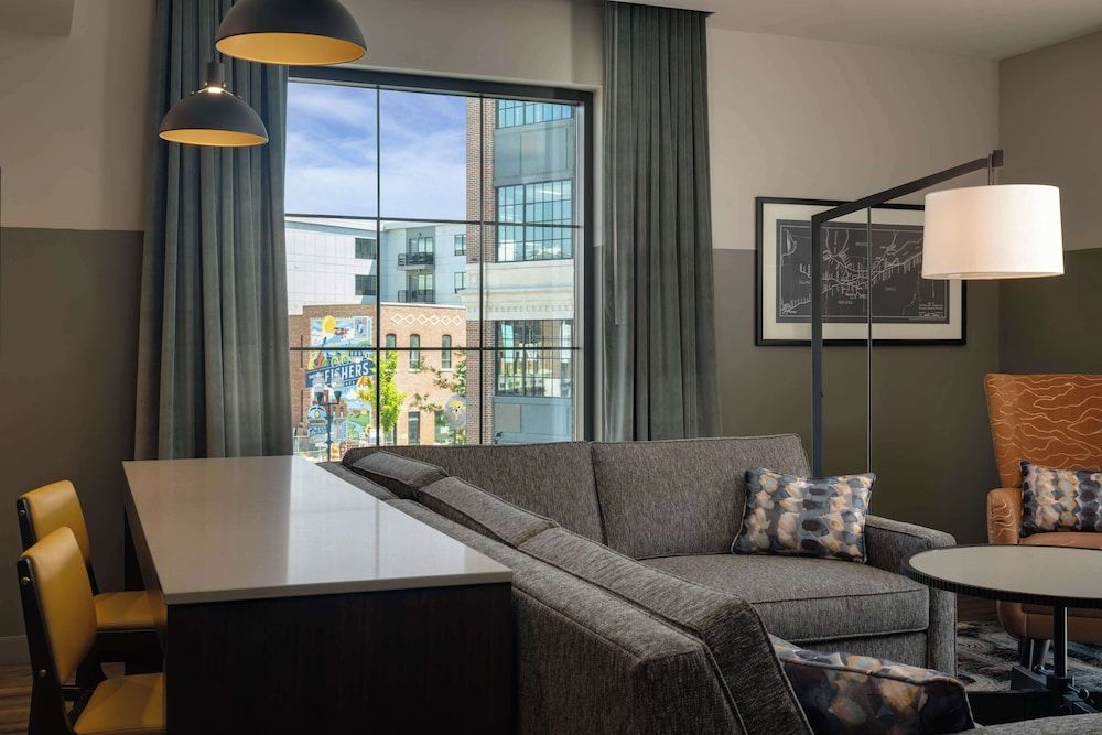 Hotel Nickel Plate Fishers, Tapestry Collection By Hilton Room, 1 Bedroom, Accessible, Kitchenette (Hearing) 8