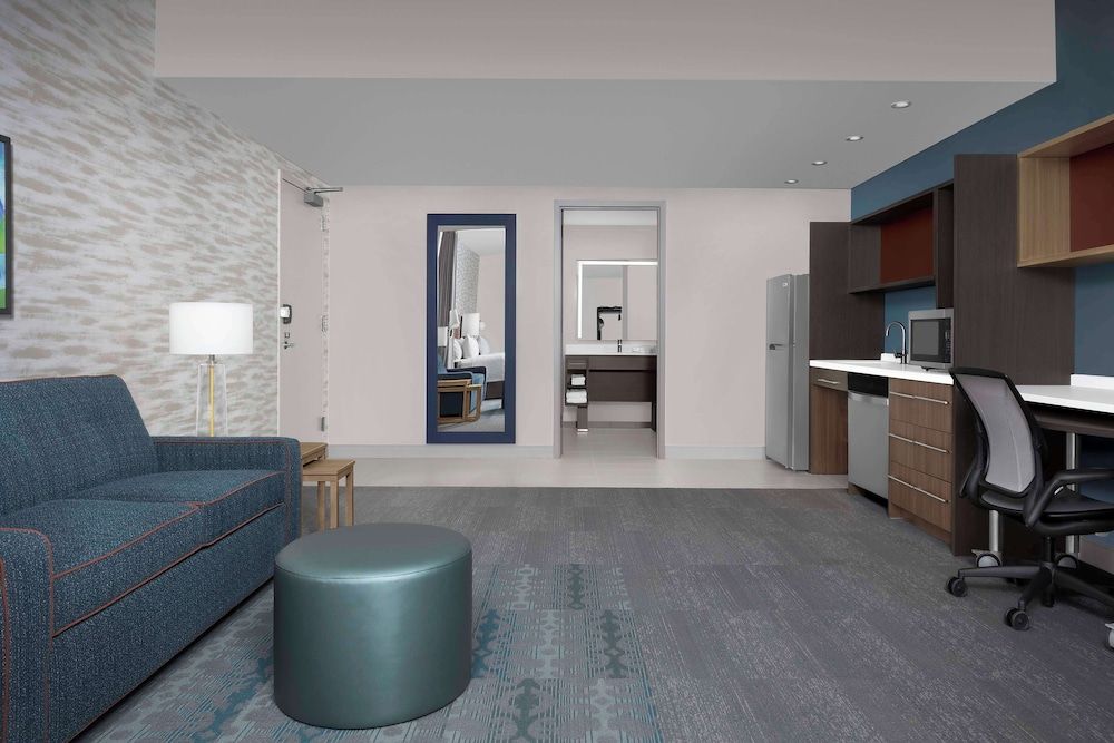 Home2 Suites By Hilton Falls Church Studio Suite, 2 Queen Beds, Accessible, Bathtub 5