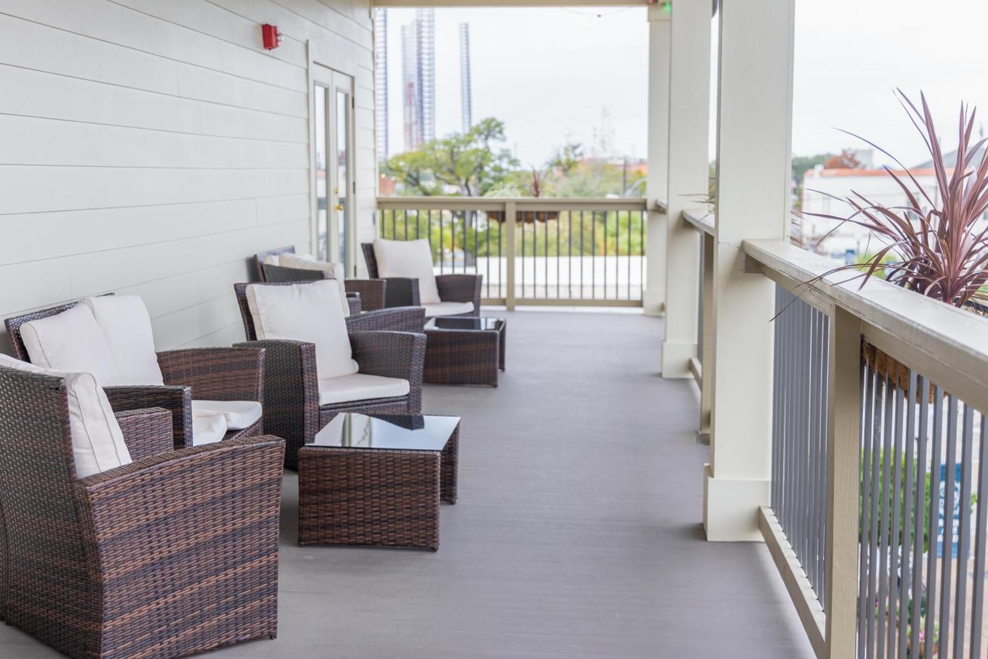 King Room with Balcony