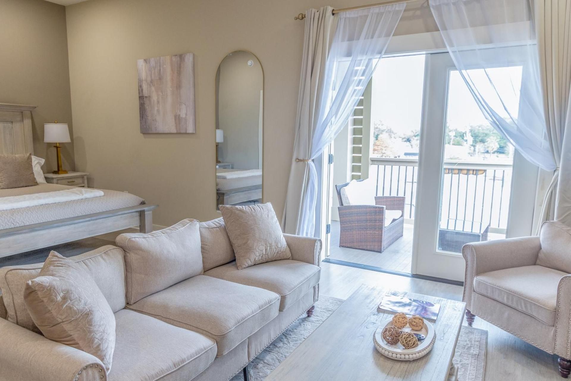 King Suite with Balcony