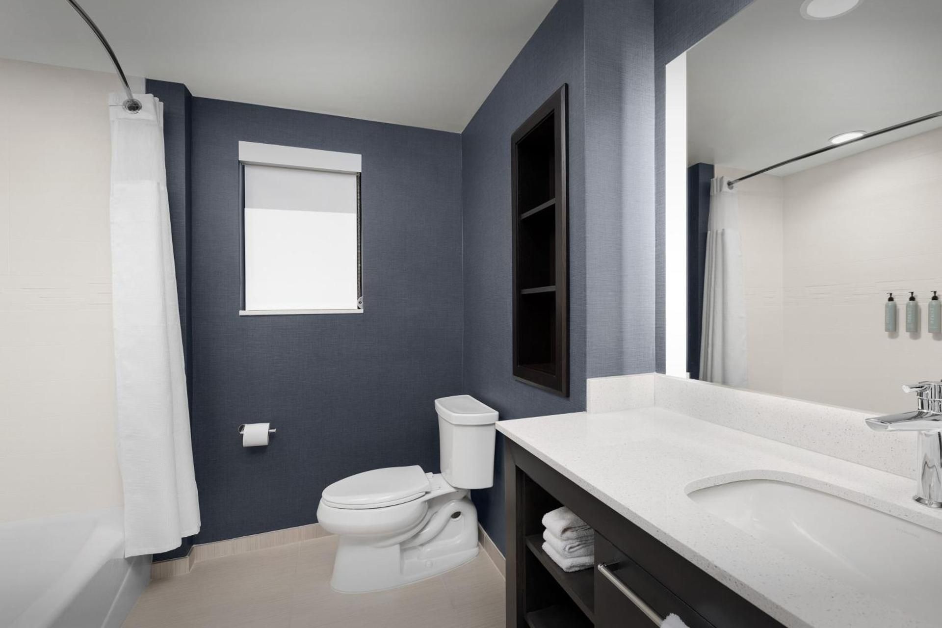 Residence Inn by Marriott Indianapolis Plainfield One-Bedroom King Suite with Sofa Bed - Hearing Accessible 2