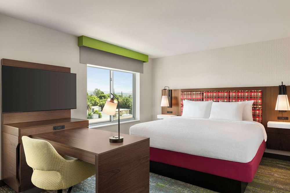 Hampton Inn & Suites Oroville Studio, 1 King Bed, Accessible (Hearing) 2