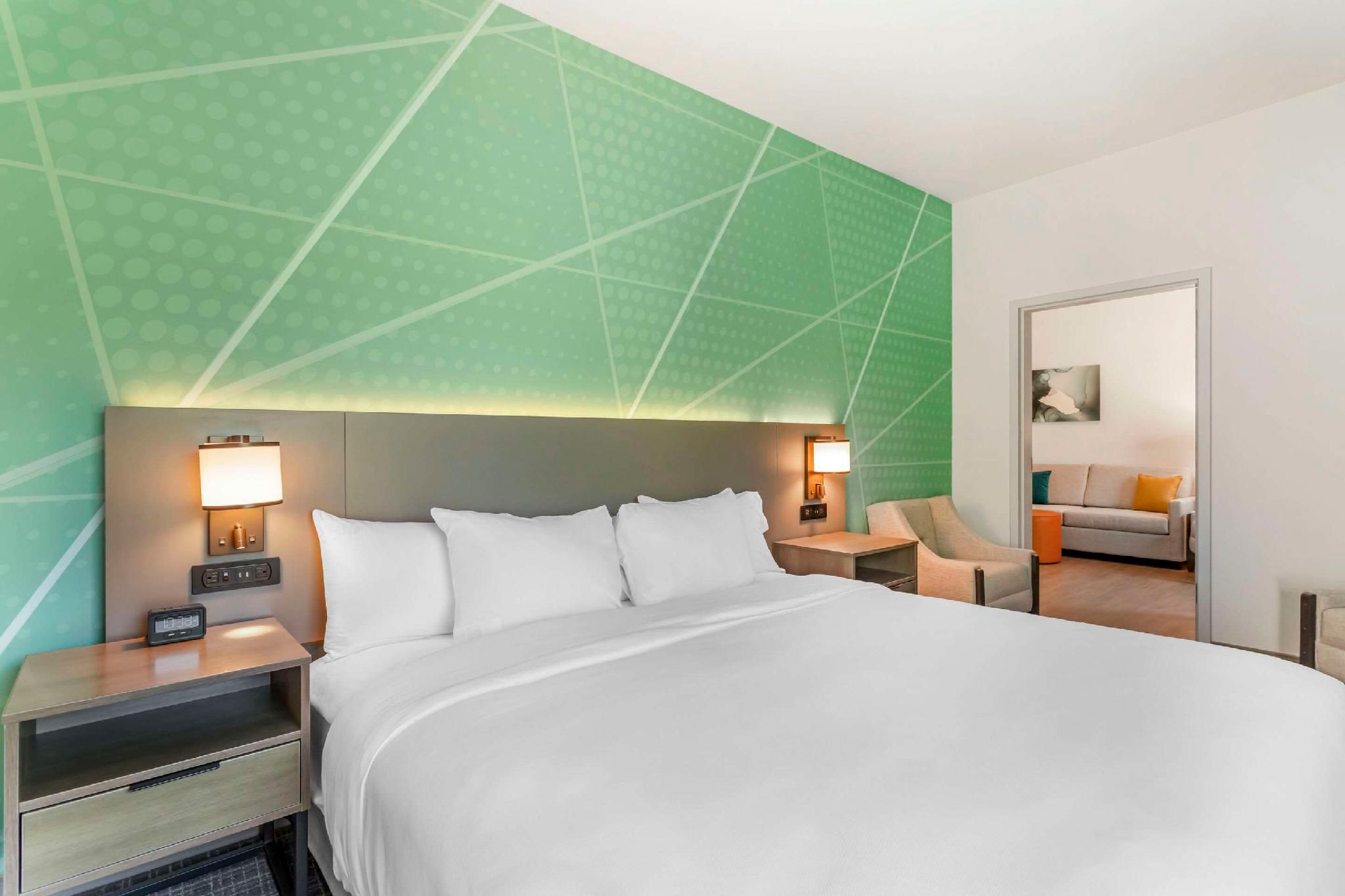 1 King Bed, Mobility Accessible, Non Smoking