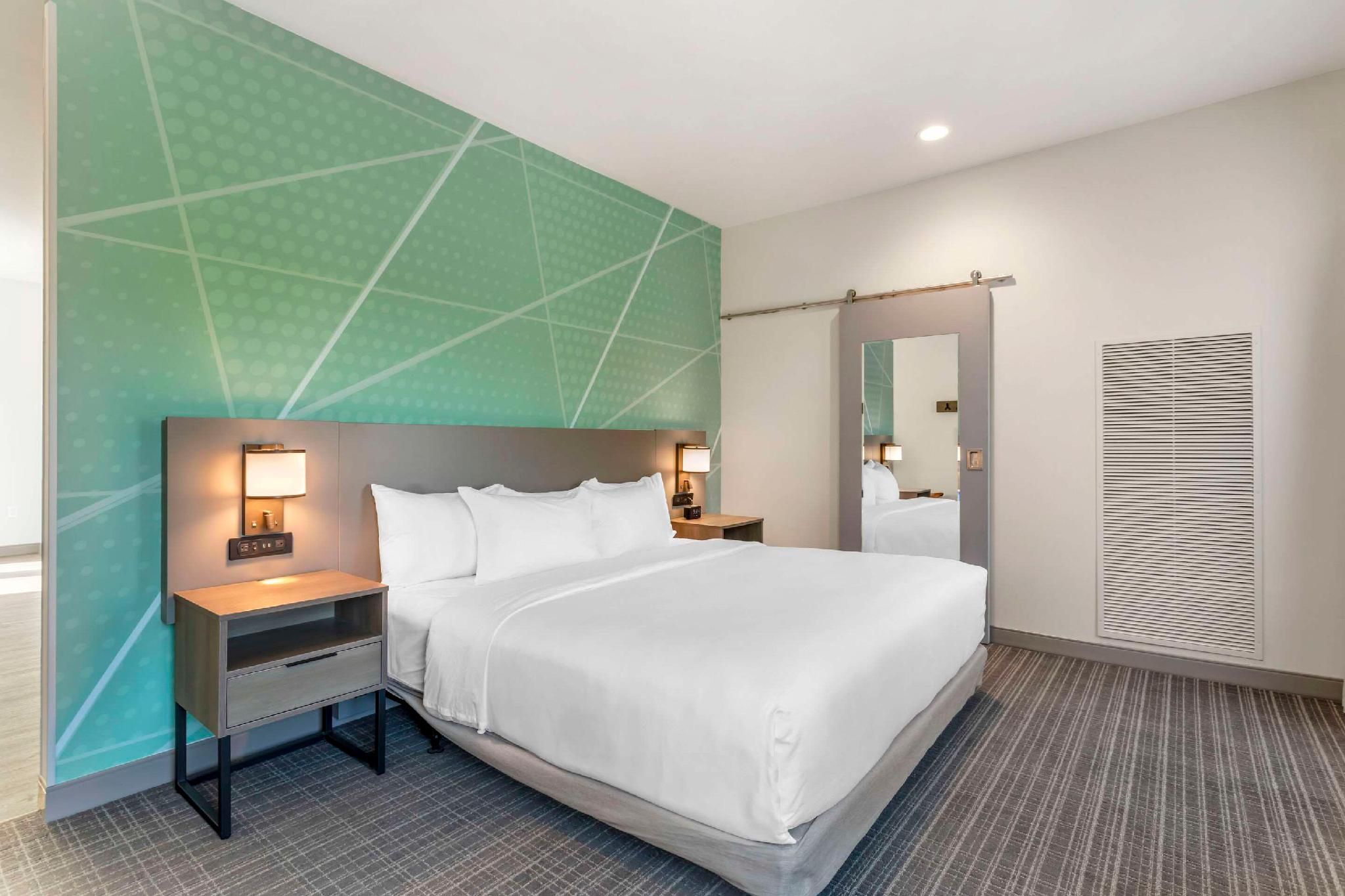 1 King Bed, 1-Person Sofabed, Non Smoking