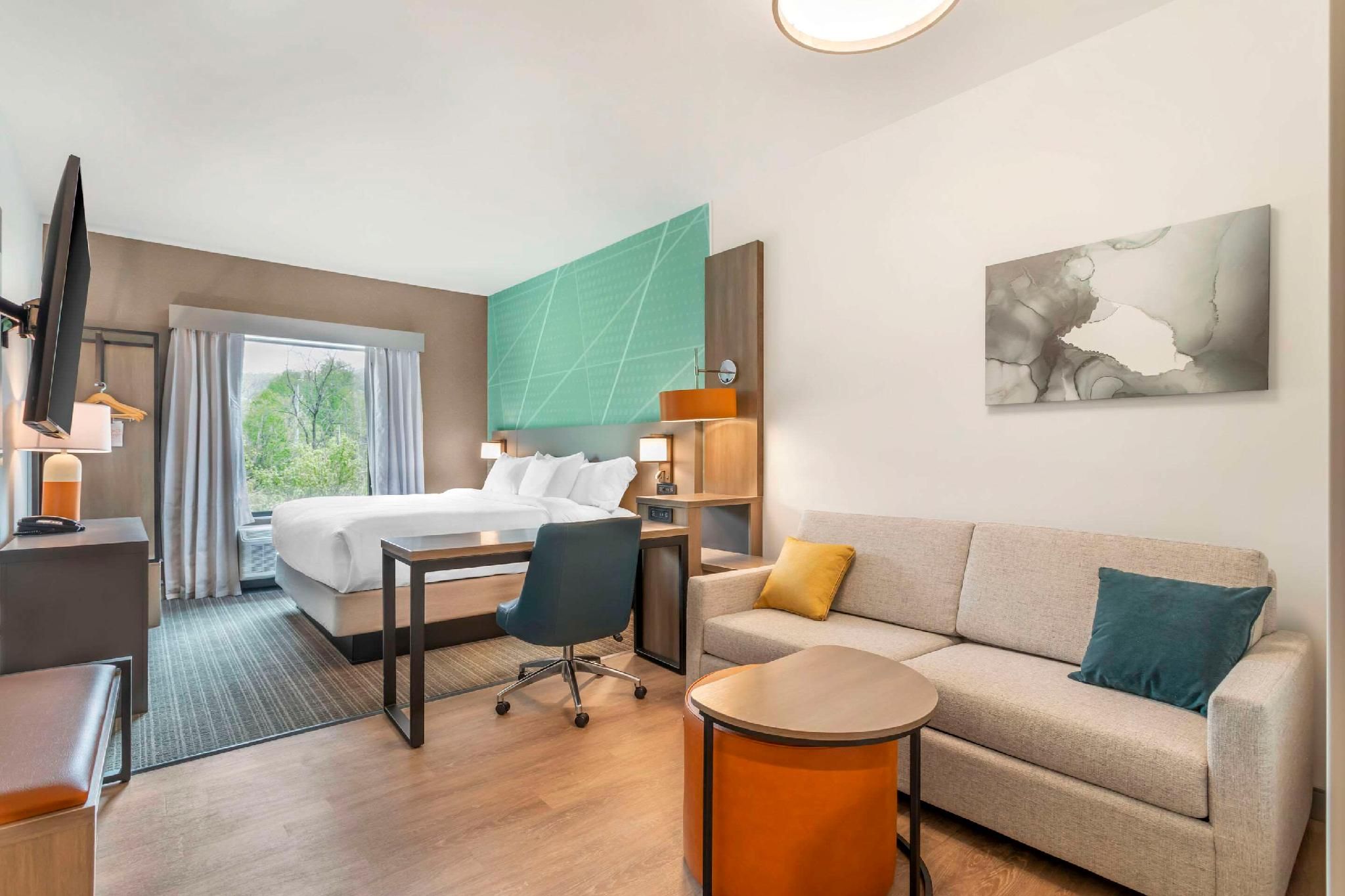 1 King Bed, Suite, Non Smoking
