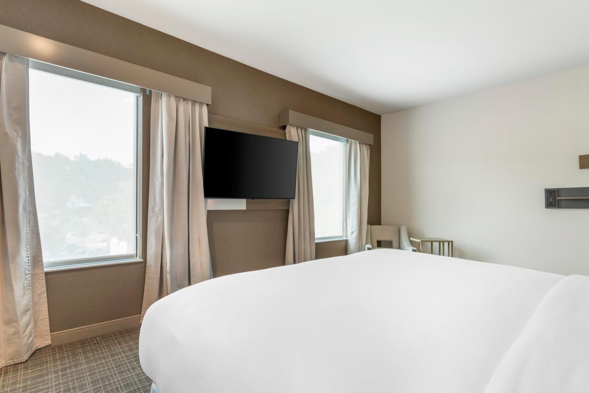 Wide King Suite Handicapped Accessible Impaired