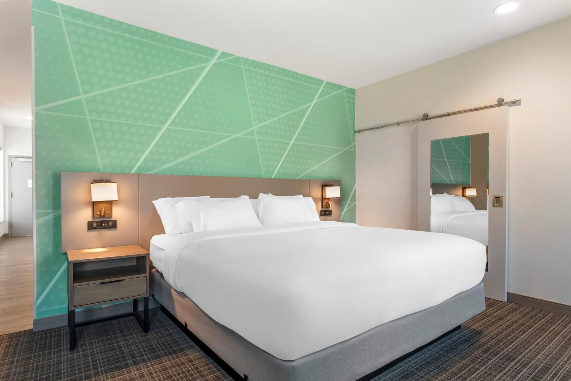Wide King Suite Handicapped Accessible Impaired