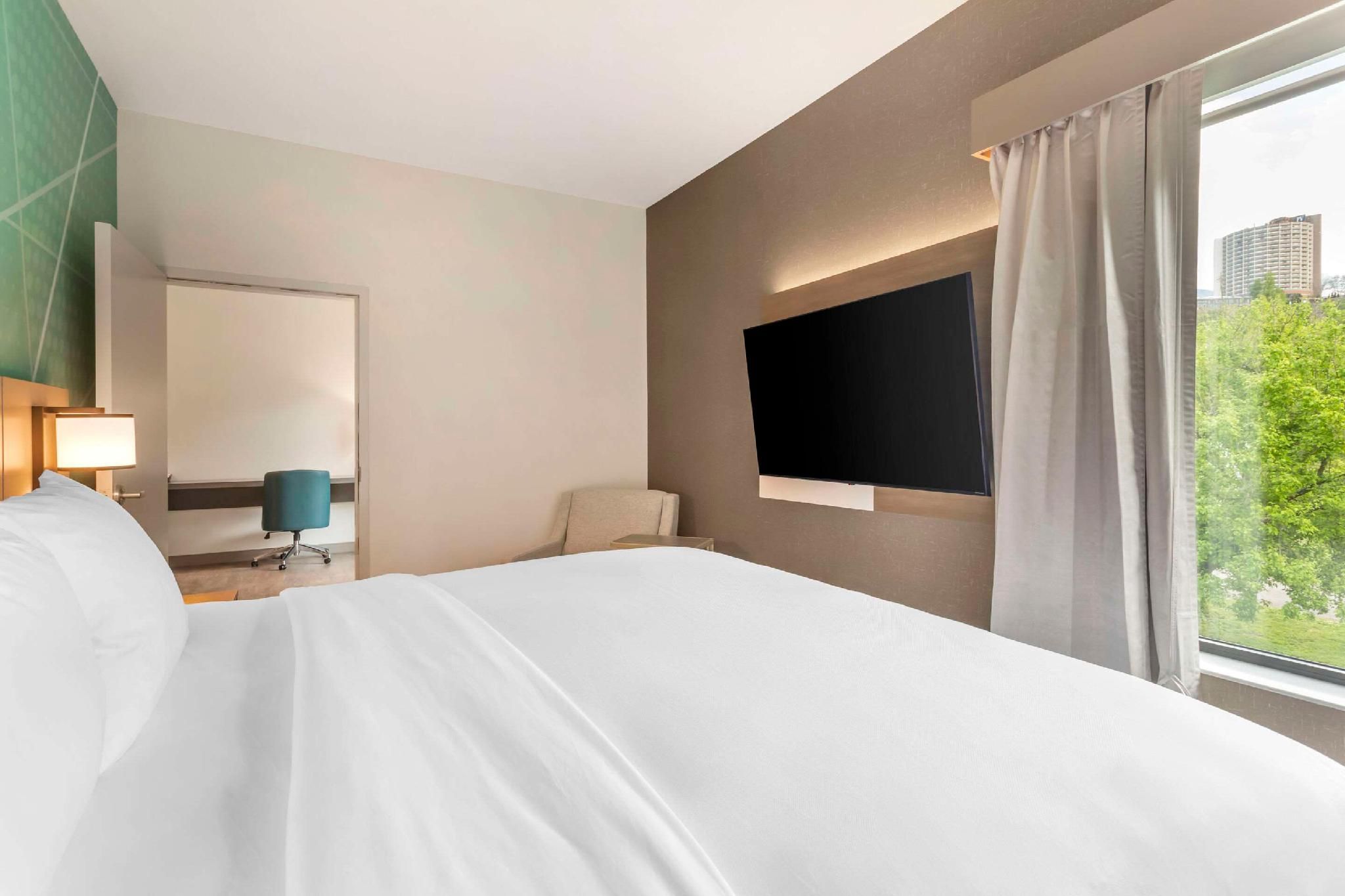 1 King Bed, Hearing Accessible, Non Smoking