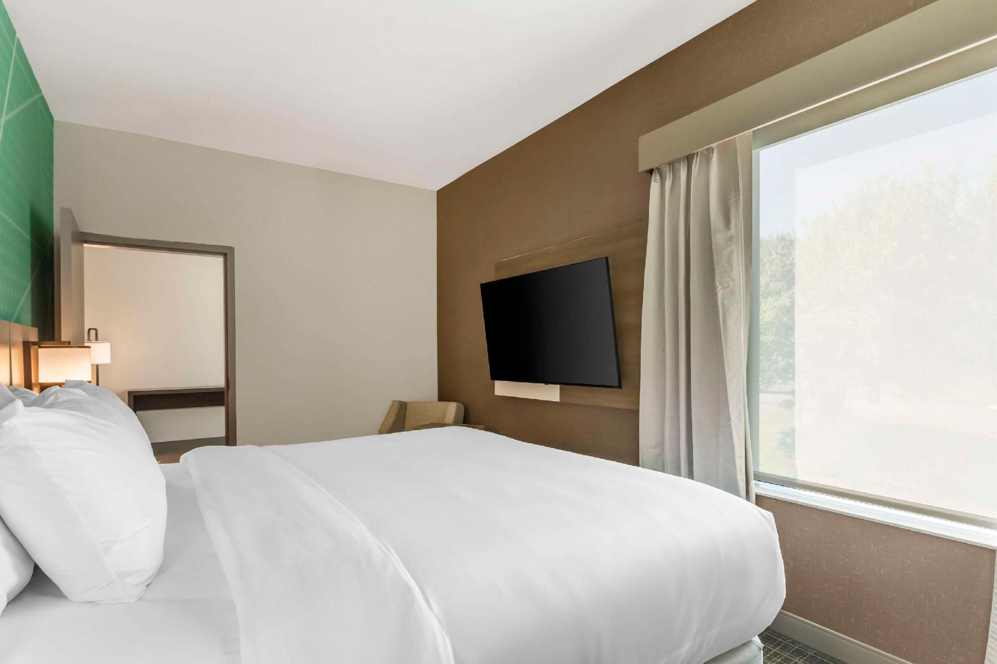 1 King Bed, Mobility and Hearing Accessible, Non Smoking