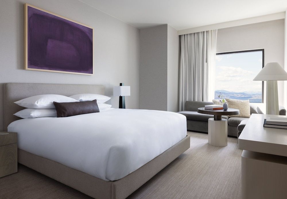 Room, 1 King Bed, Mountain View