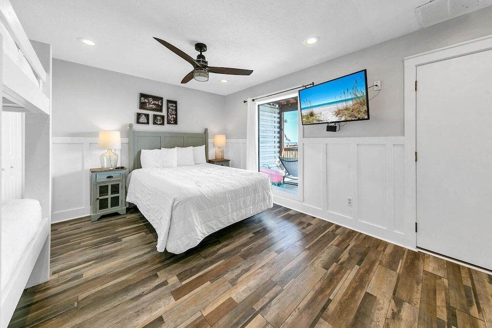 Townhome, 2 King and 2 Bunk Bed, Beachside, Balcony