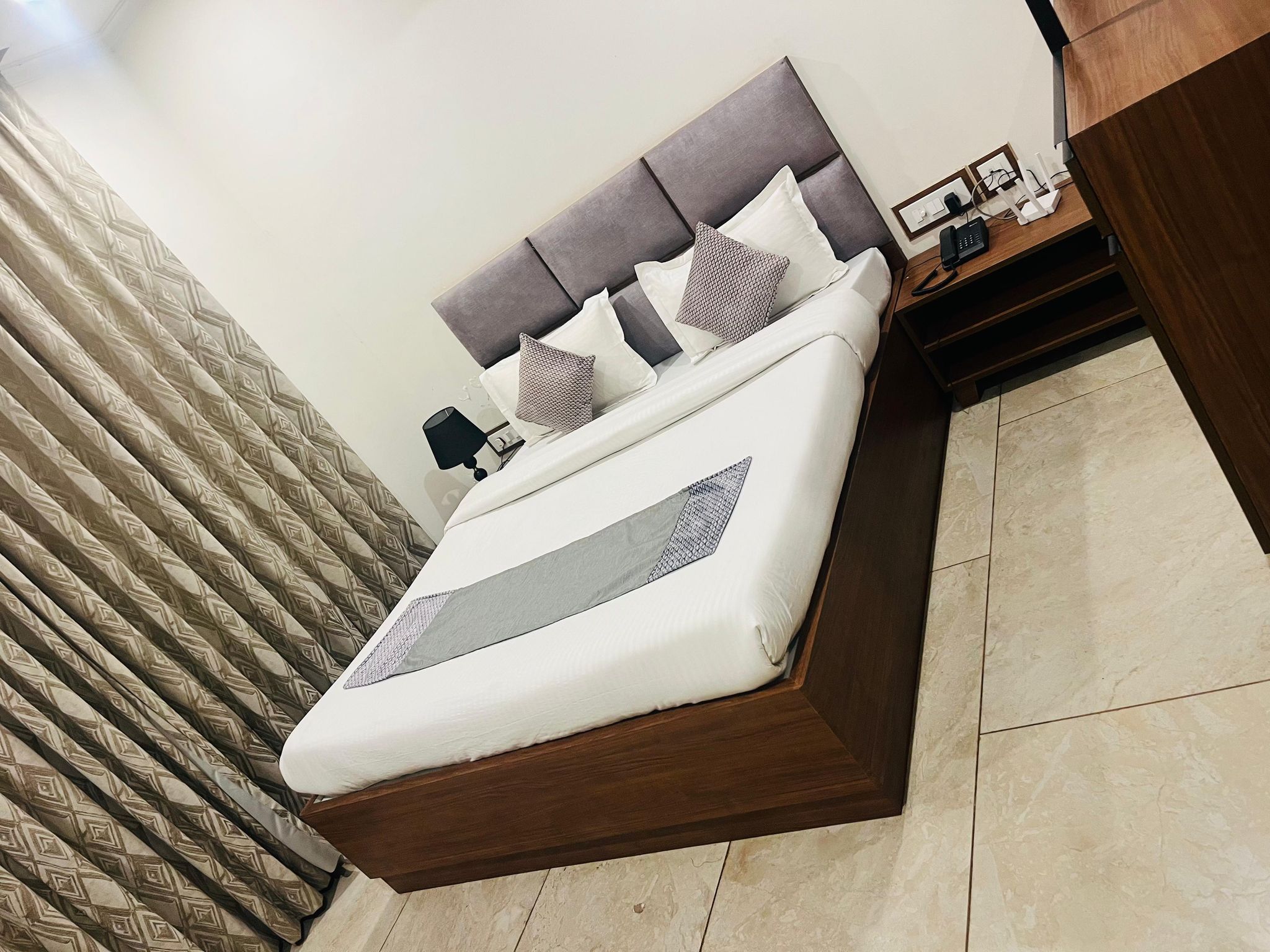 Hotel Andies, Mohali Deluxe Double Room  5