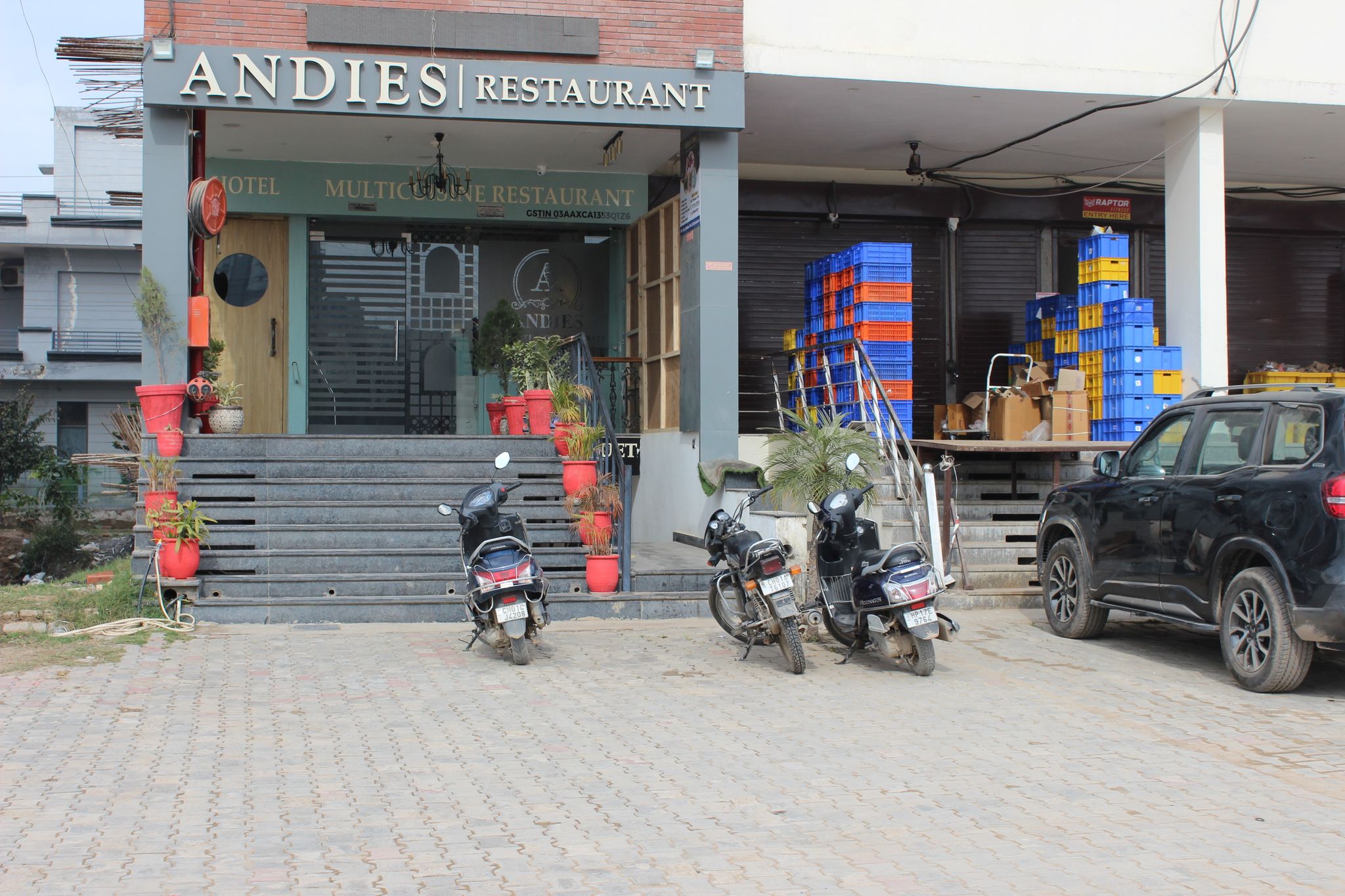Hotel Exterior