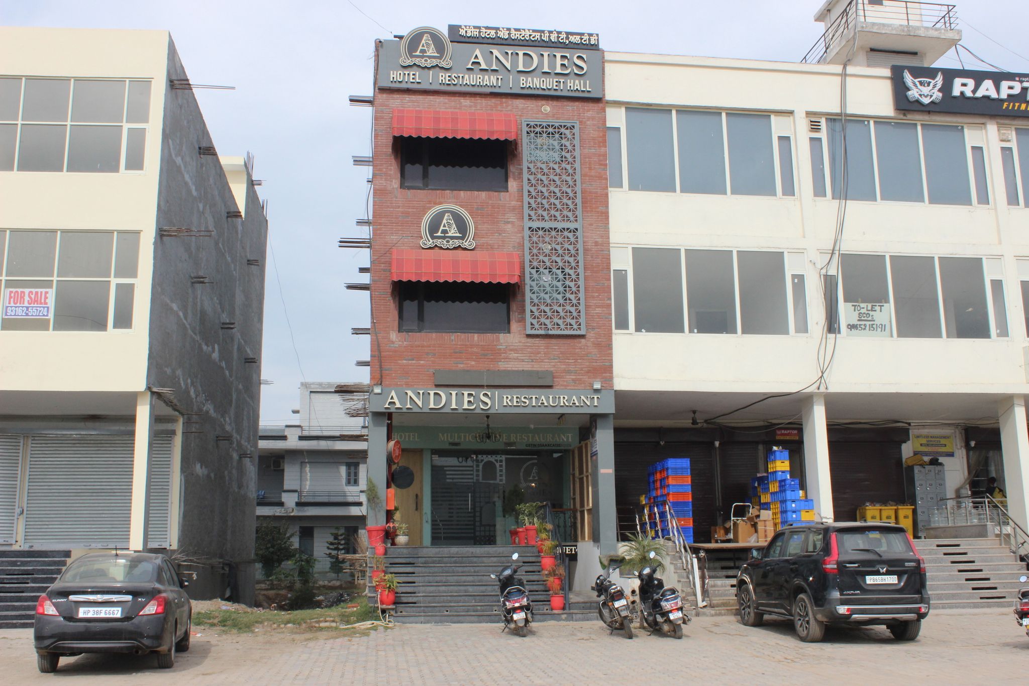 Hotel Exterior