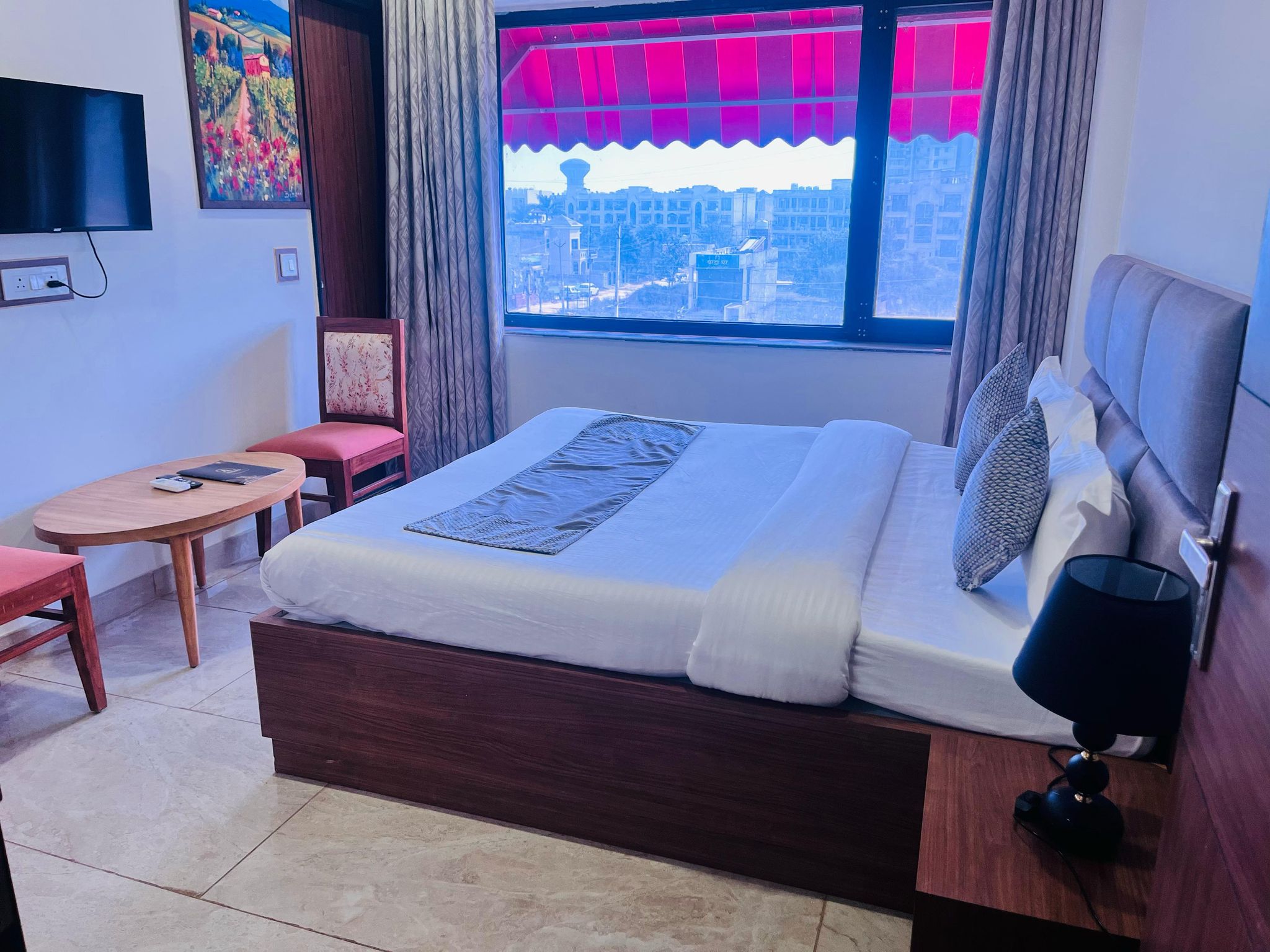 Hotel Andies, Mohali Deluxe Double Room  9