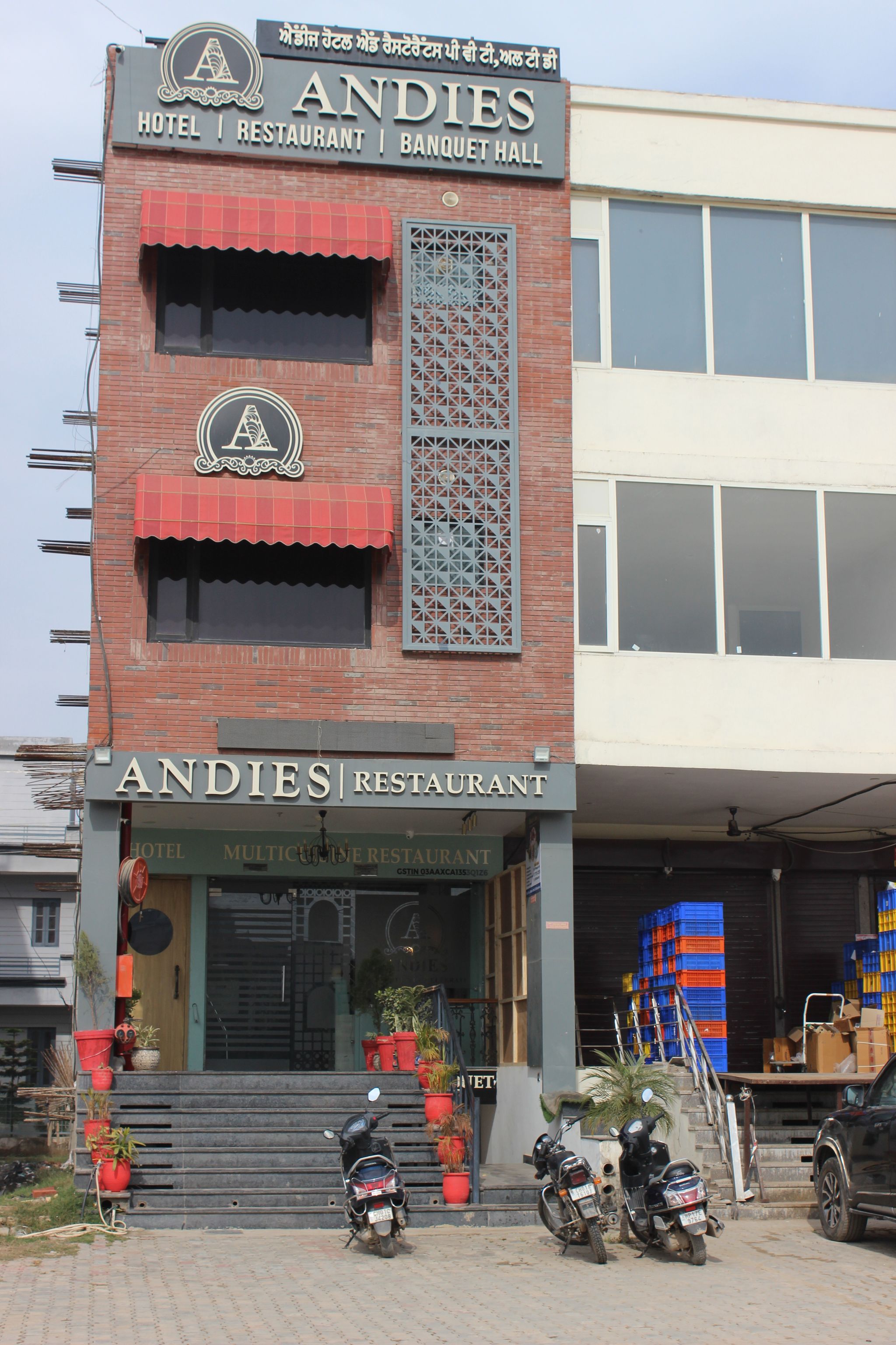 Hotel Exterior