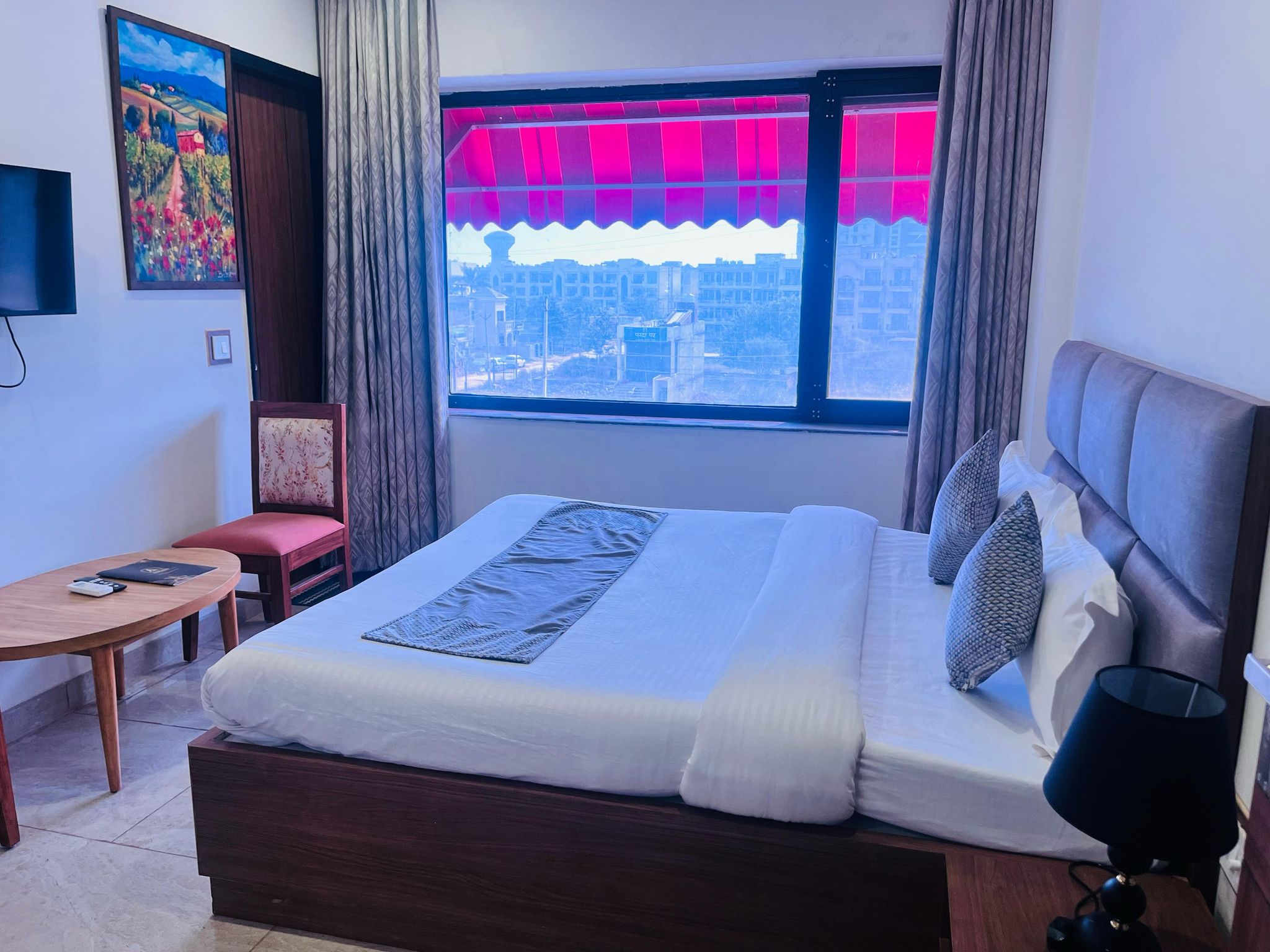 Hotel Andies, Mohali Deluxe Double Room  8