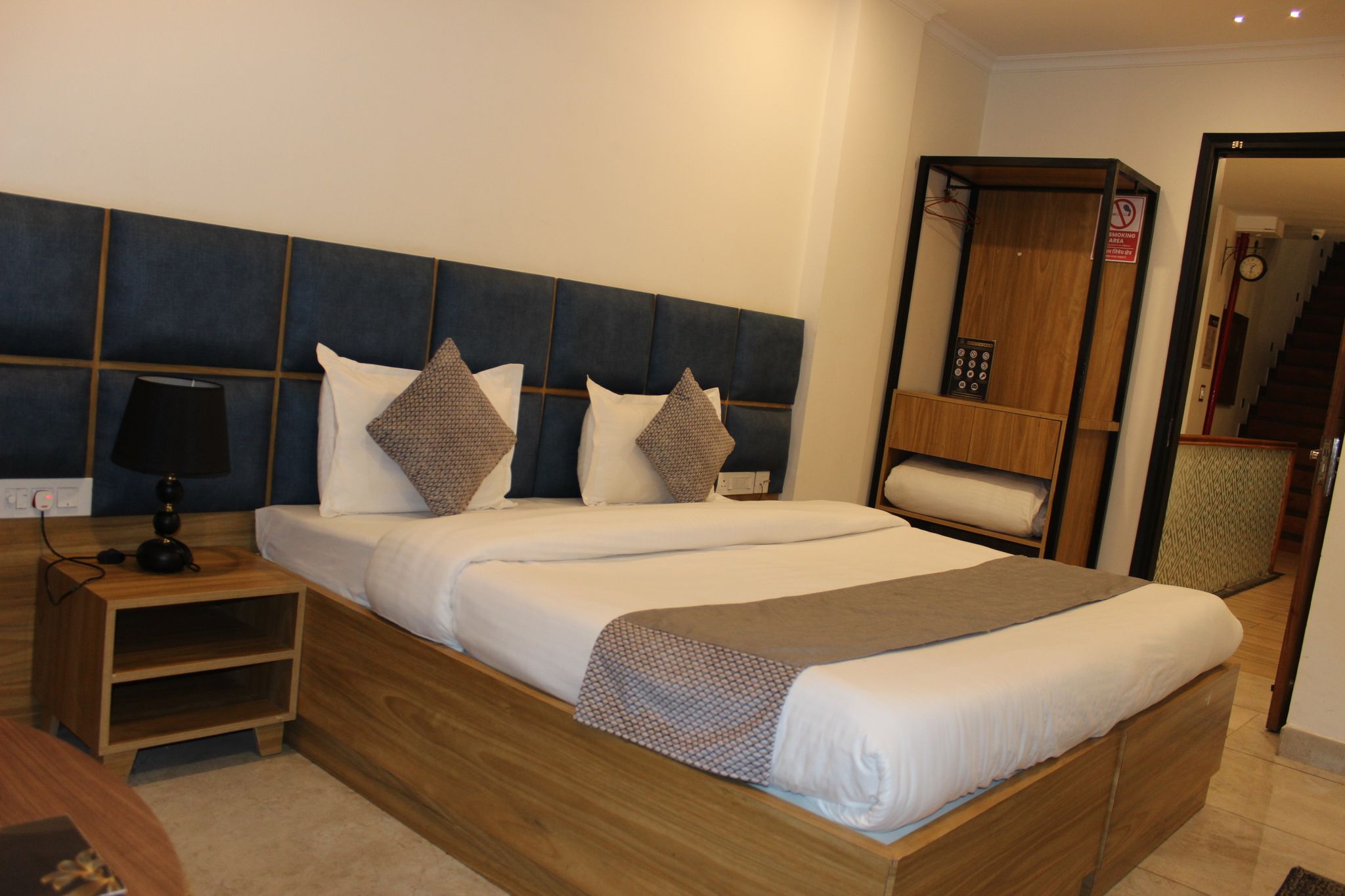 Hotel Andies, Mohali Deluxe Double Room  7
