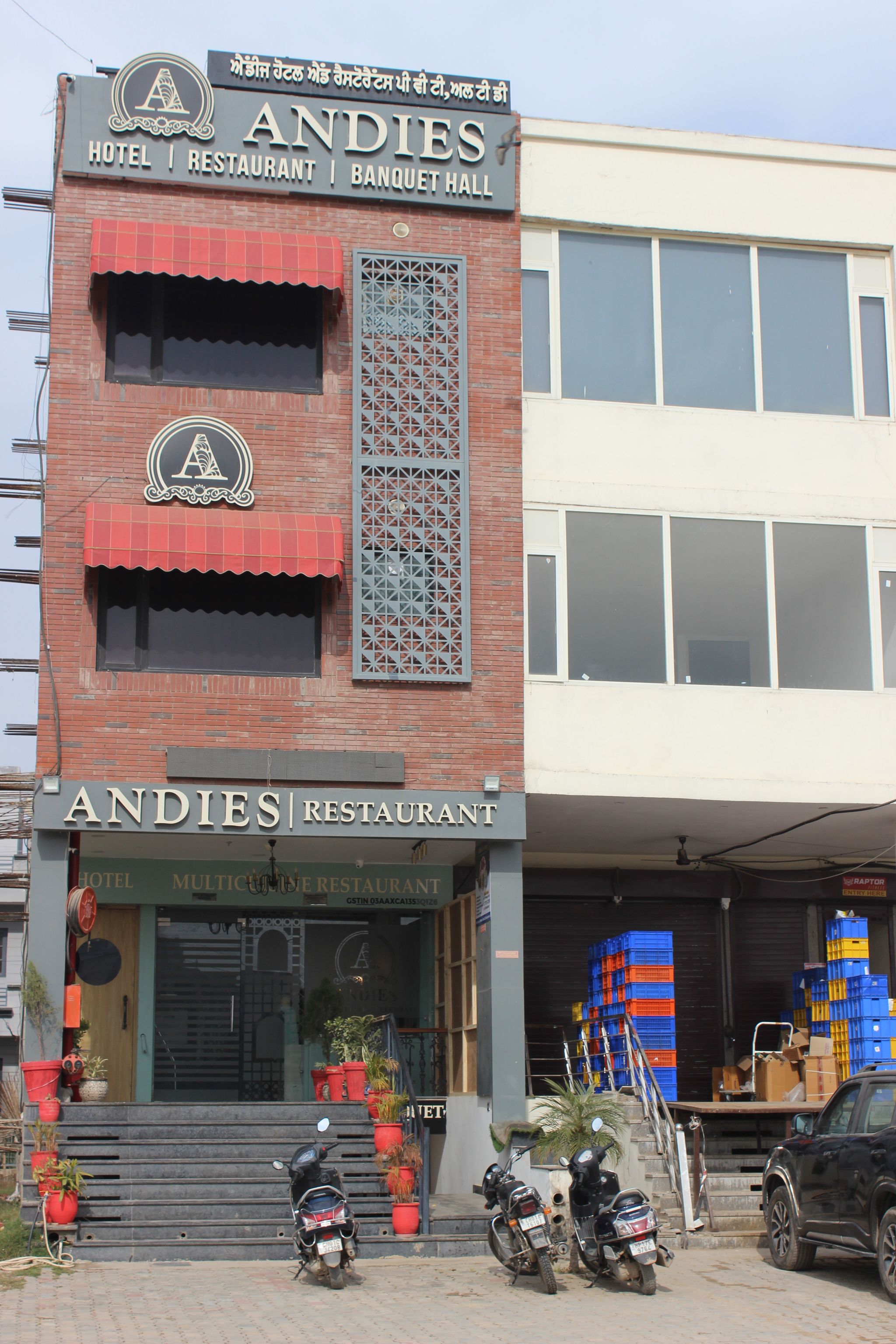 Hotel Exterior