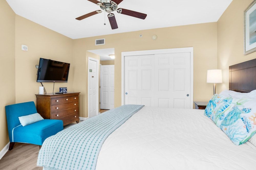 Condo, 1 King Bed with Sofa bed (Palms Resort #2608 Jr. 2BR-Serenity N)