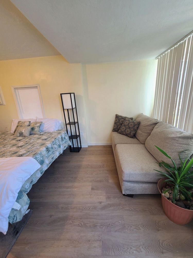 Classic Double Room, 1 King Bed with Sofa bed, Patio, Courtyard View