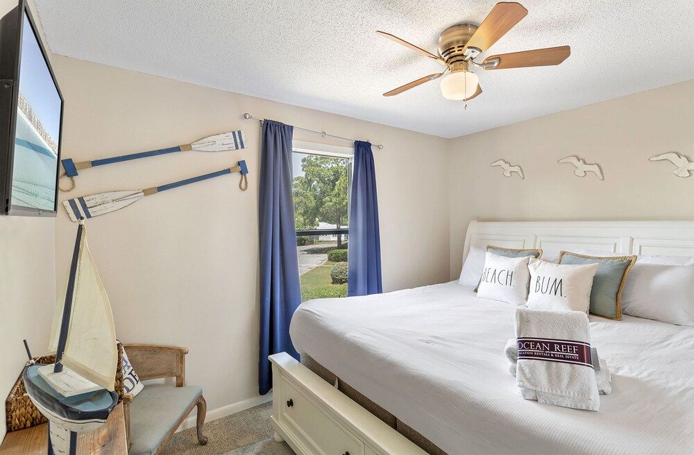 Condo, Multiple Beds (Beachwood Villas 11B- Sandy Toes Bung)