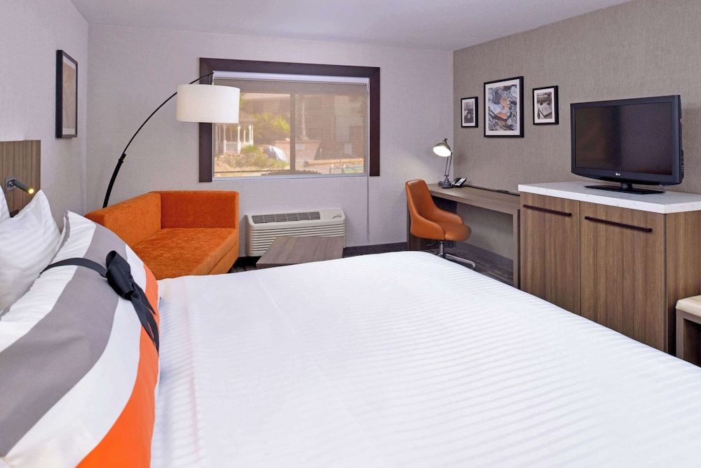 Standard Room, 1 King Bed, Non Smoking (Larger Room)