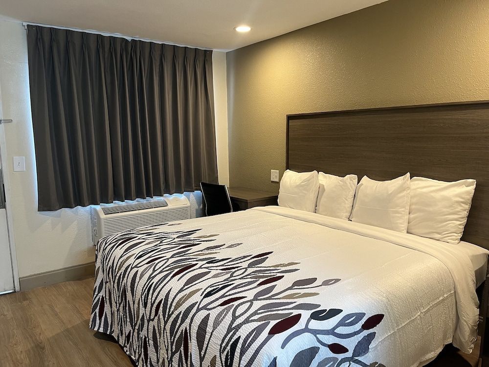 Red Roof Inn Haltom City Standard Room, 1 King Bed, Non Smoking