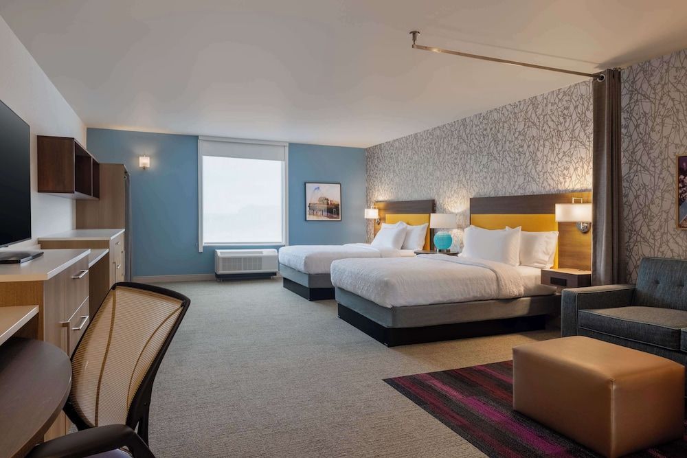 Home2 Suites by Hilton Ankeny Studio Suite, 2 Queen Beds, Accessible (Hearing) 3