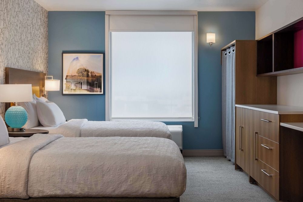 Home2 Suites by Hilton Ankeny Studio Suite, 2 Queen Beds, Accessible (Hearing) 2