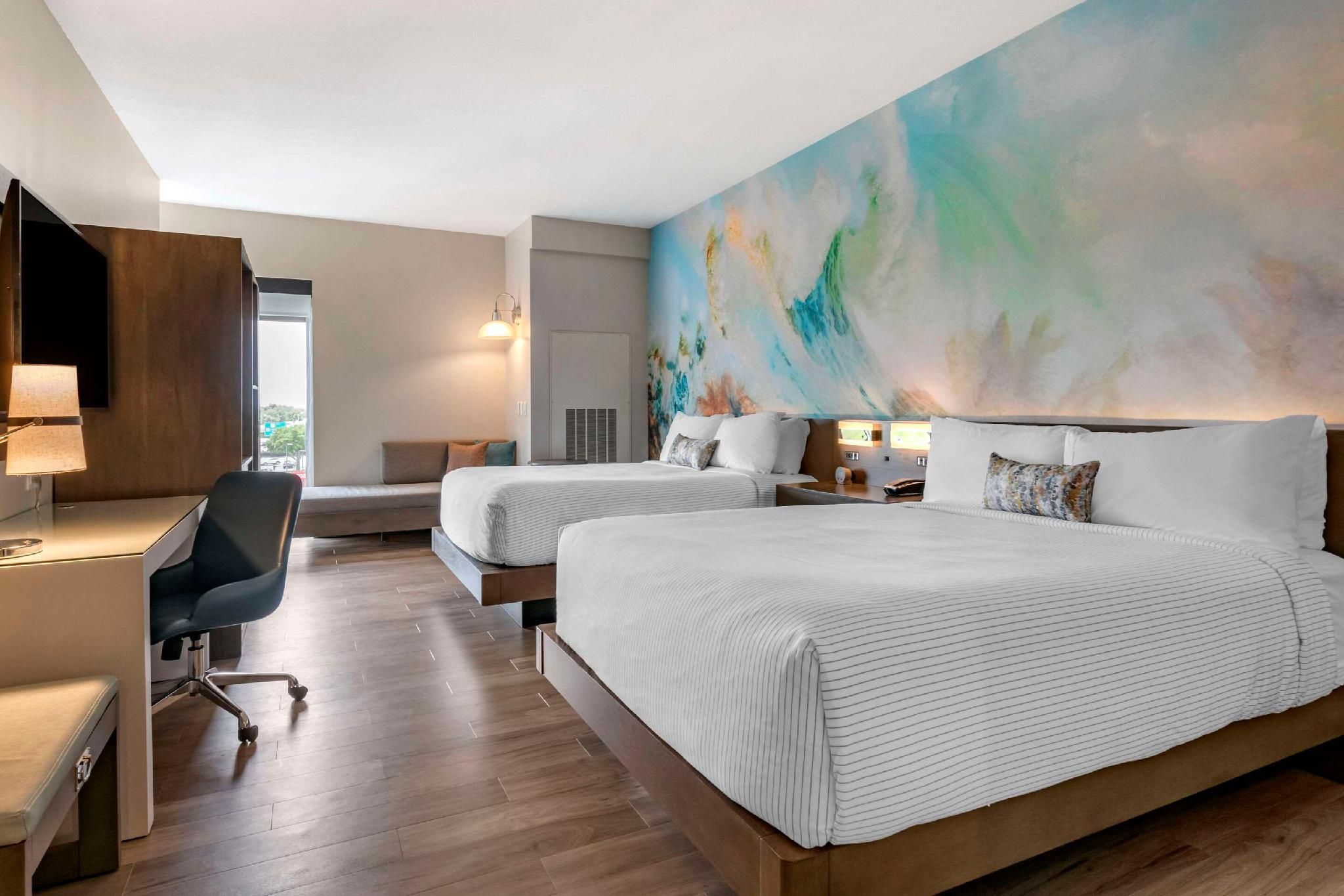 Accessible - 2 Queen Beds, Non Smoking