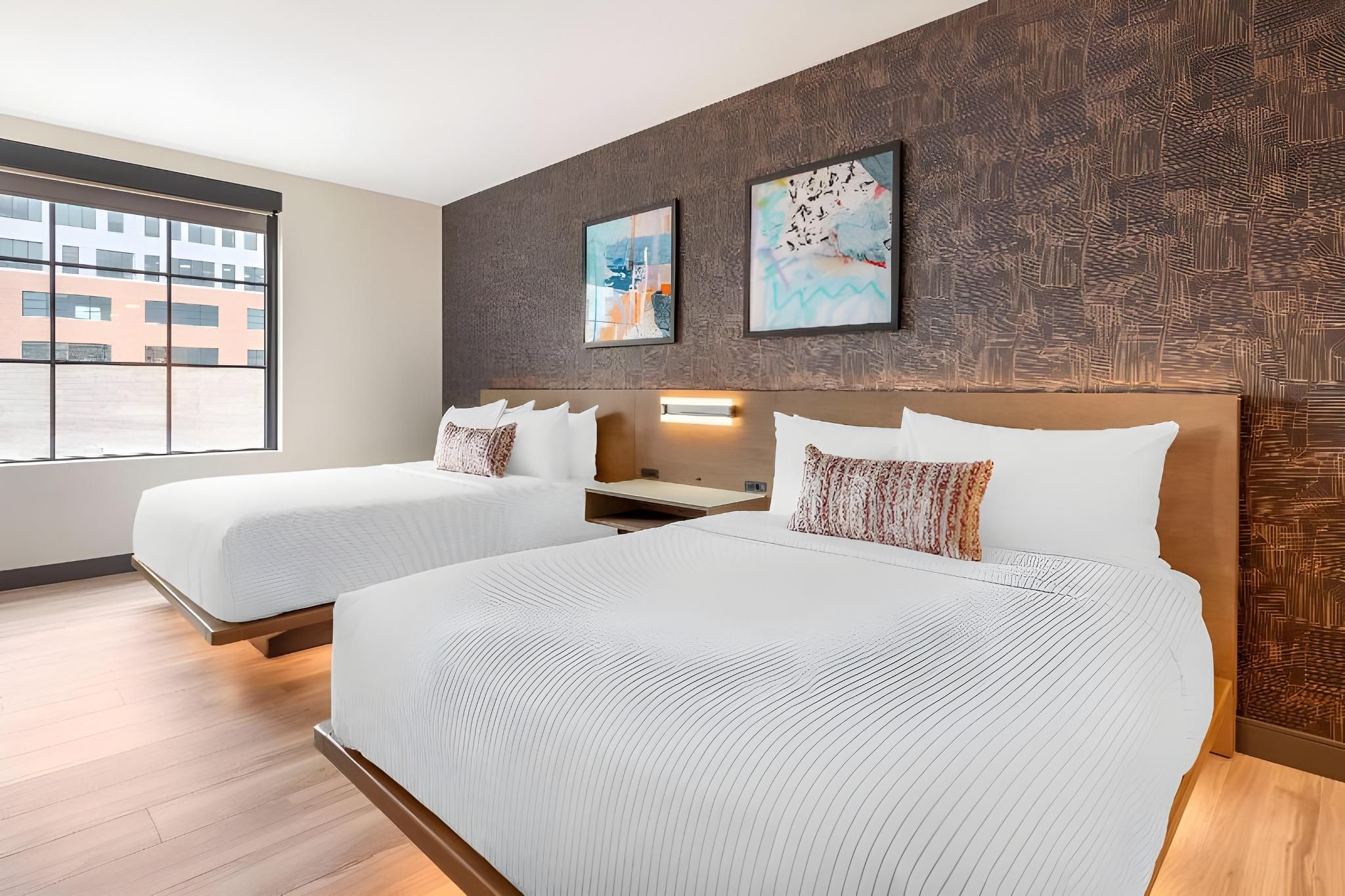 Accessible - 2 Queen Beds, Non-smoking