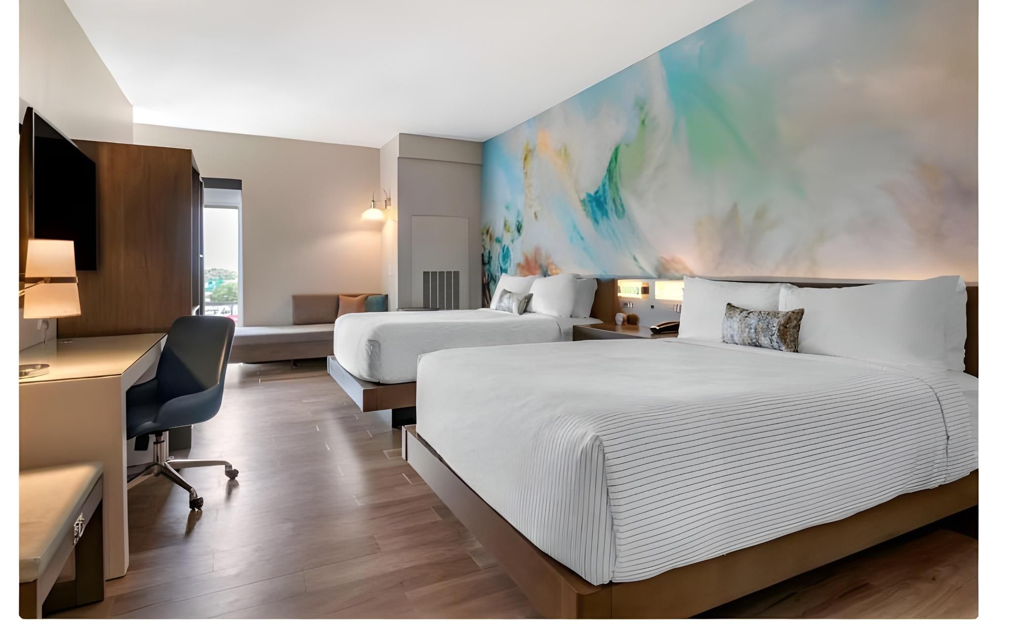 2 Queen Beds, Nonsmoking