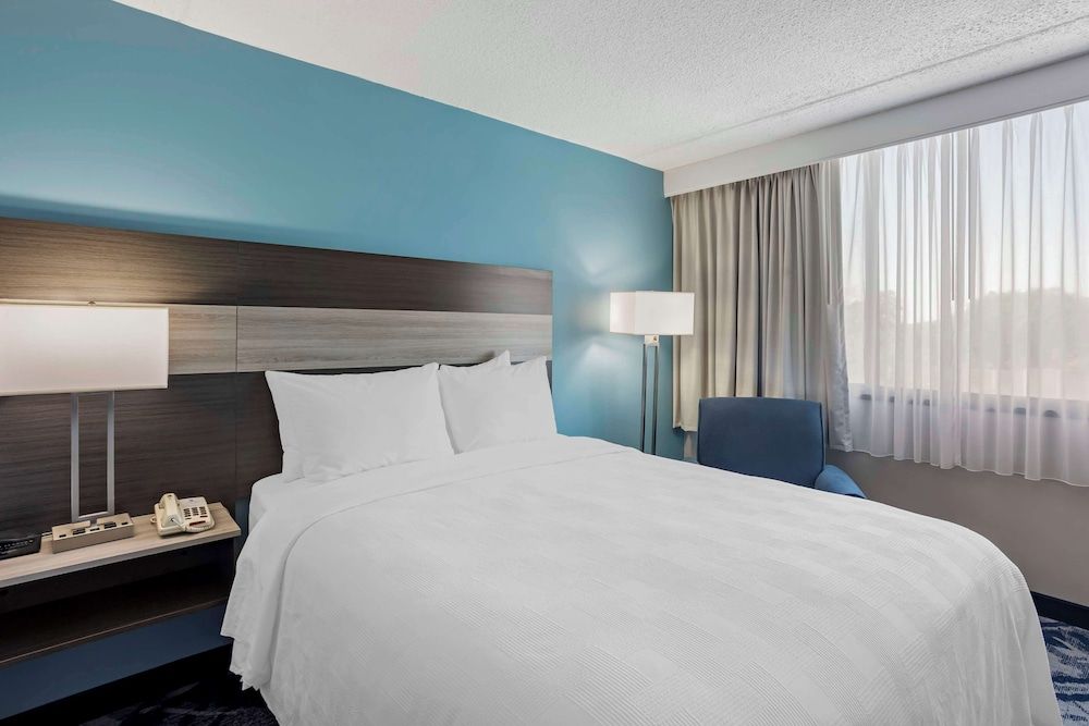 Standard Room, 1 King Bed, Non Smoking, Refrigerator & Microwave