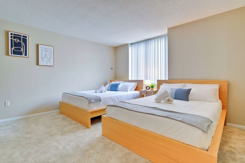Comfort Apartment, 2 Bedrooms, Balcony