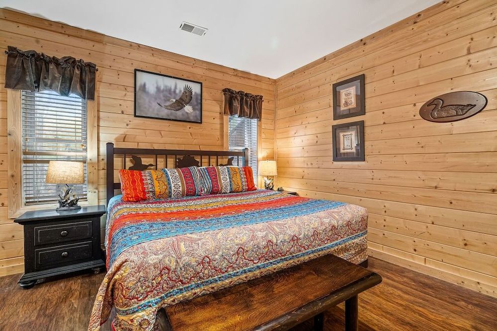 Cabin, Multiple Beds, Hot Tub