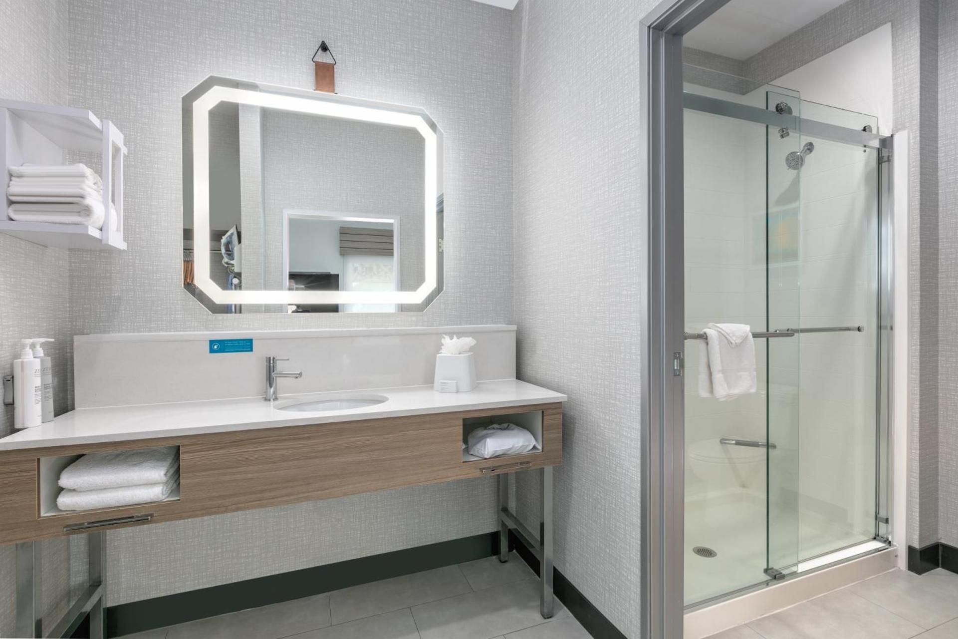 1 KING MICROWV/FRIDGE/WET BAR STUDIO SUITE