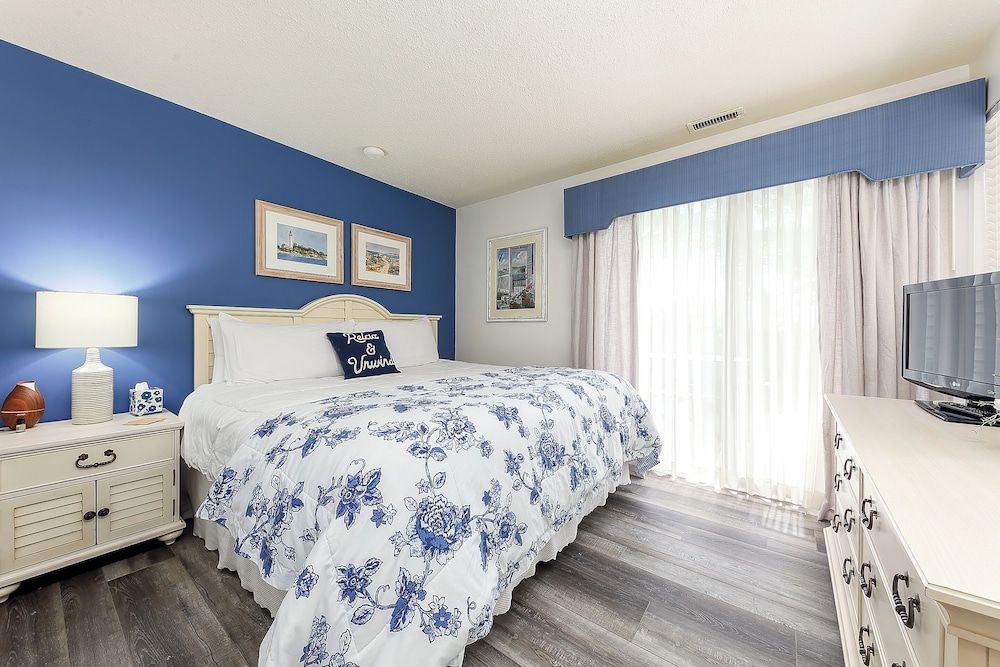 Deluxe Condo, 1 King Bed