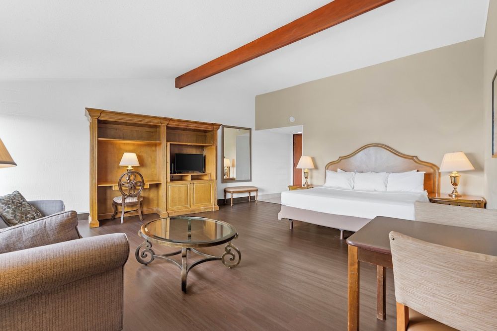 Standard Room, 1 King Bed with Sofa bed, Lake View