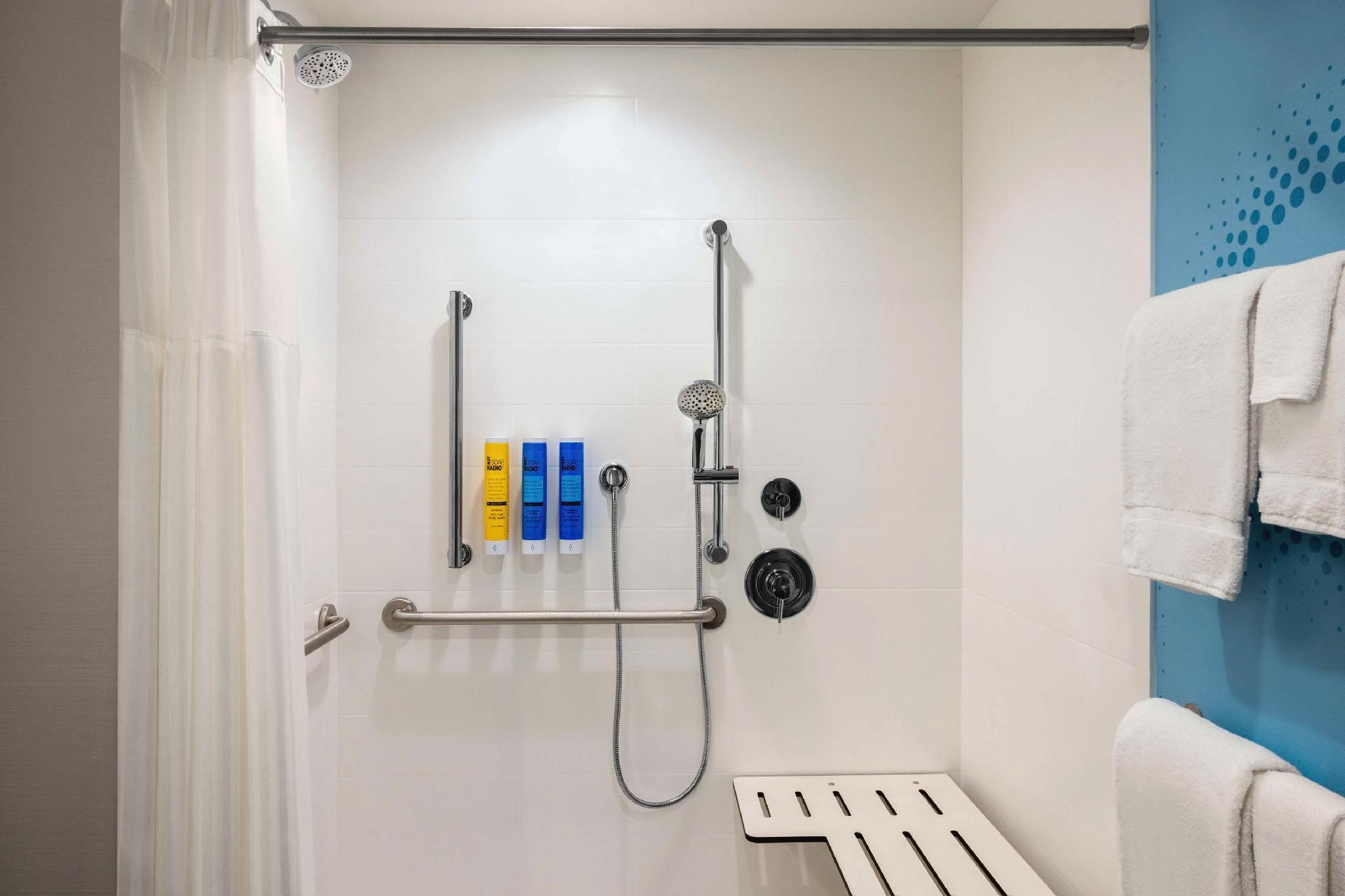 2 Queen Mobility Accessible Roll In Shower