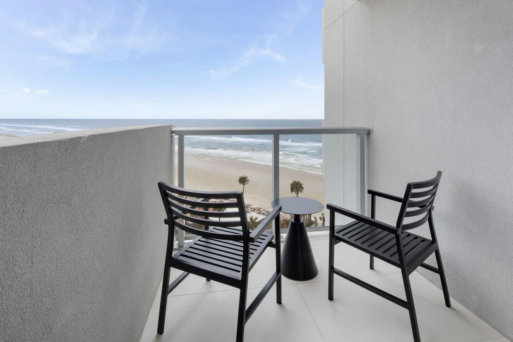 Oceanview, Guest Room, 2 Queen, Balcony