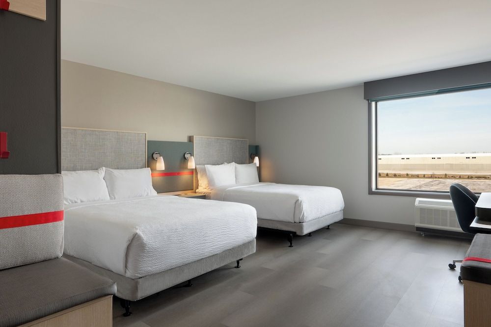 Standard Room, 2 Queen Beds, Mobility Accessible (Roll-In Shower)