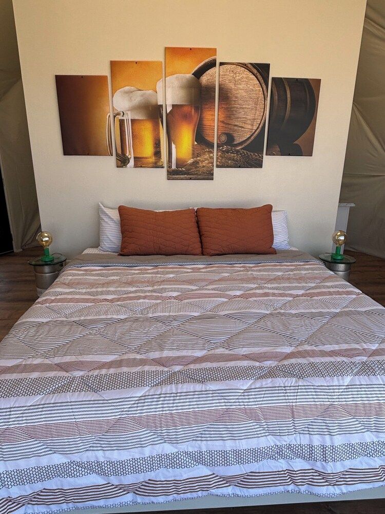 Tirrito Farm Gallery Tent